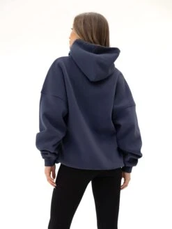 Sami Oversized Hoodie - True Navy -Blakely Clothing Store 2694IWTRUENAVYD