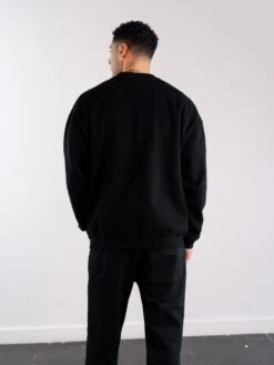 Apex Label Jumper - Black -Blakely Clothing Store 2695TBLACKD 3