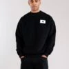 Apex Label Jumper - Black