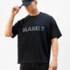 Studio Unfitted T-Shirt - Tonal Black 9 Studio Unfitted T-Shirt - Tonal Black -Blakely Clothing Store 2696MBLACK06LEADD