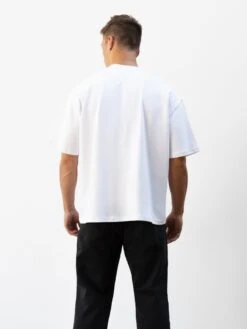 Studio Unfitted T-Shirt - White -Blakely Clothing Store 2696MWHITE04D