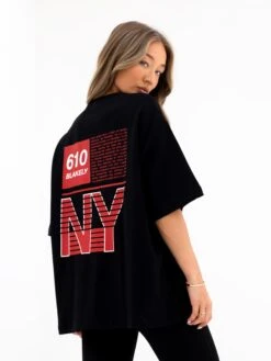 Tribeca 610 Ultra Oversized T-Shirt - Black -Blakely Clothing Store 2696NBLACK04D ddfeddc5 e0cf 4ffd 85f8 12bb5d770593