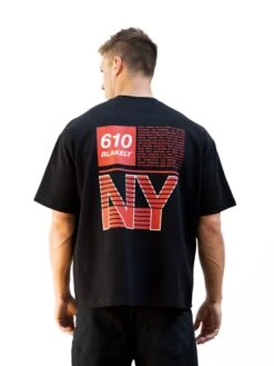 Tribeca 610 Unfitted T-Shirt - Black