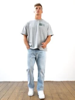 Tribeca 610 Unfitted T-Shirt - Marl Grey 11 Tribeca 610 Unfitted T-Shirt - Marl Grey -Blakely Clothing Store 2696NMARLGREY02D