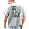 Tribeca 610 Unfitted T-Shirt - Marl Grey -Blakely Clothing Store 2696NMARLGREY06LEADD