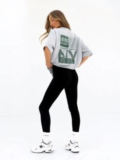 Tribeca 610 Ultra Oversized T-Shirt - Marl Grey -Blakely Clothing Store 2696NMarlGrey01D fda2a3d1 a594 4325 9dae bc62a3e7b001