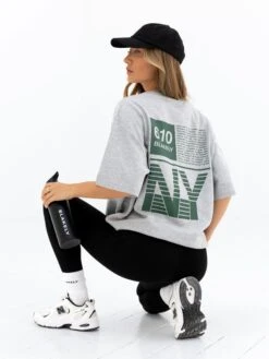 Tribeca 610 Ultra Oversized T-Shirt - Marl Grey -Blakely Clothing Store 2696NMarlGrey02D cfab95df e5ca 4215 b24d 5001e991edcb