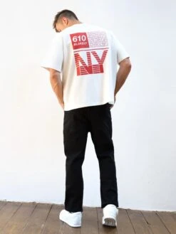 Tribeca 610 Unfitted T-Shirt - Bright White -Blakely Clothing Store 2696NWHITE04D