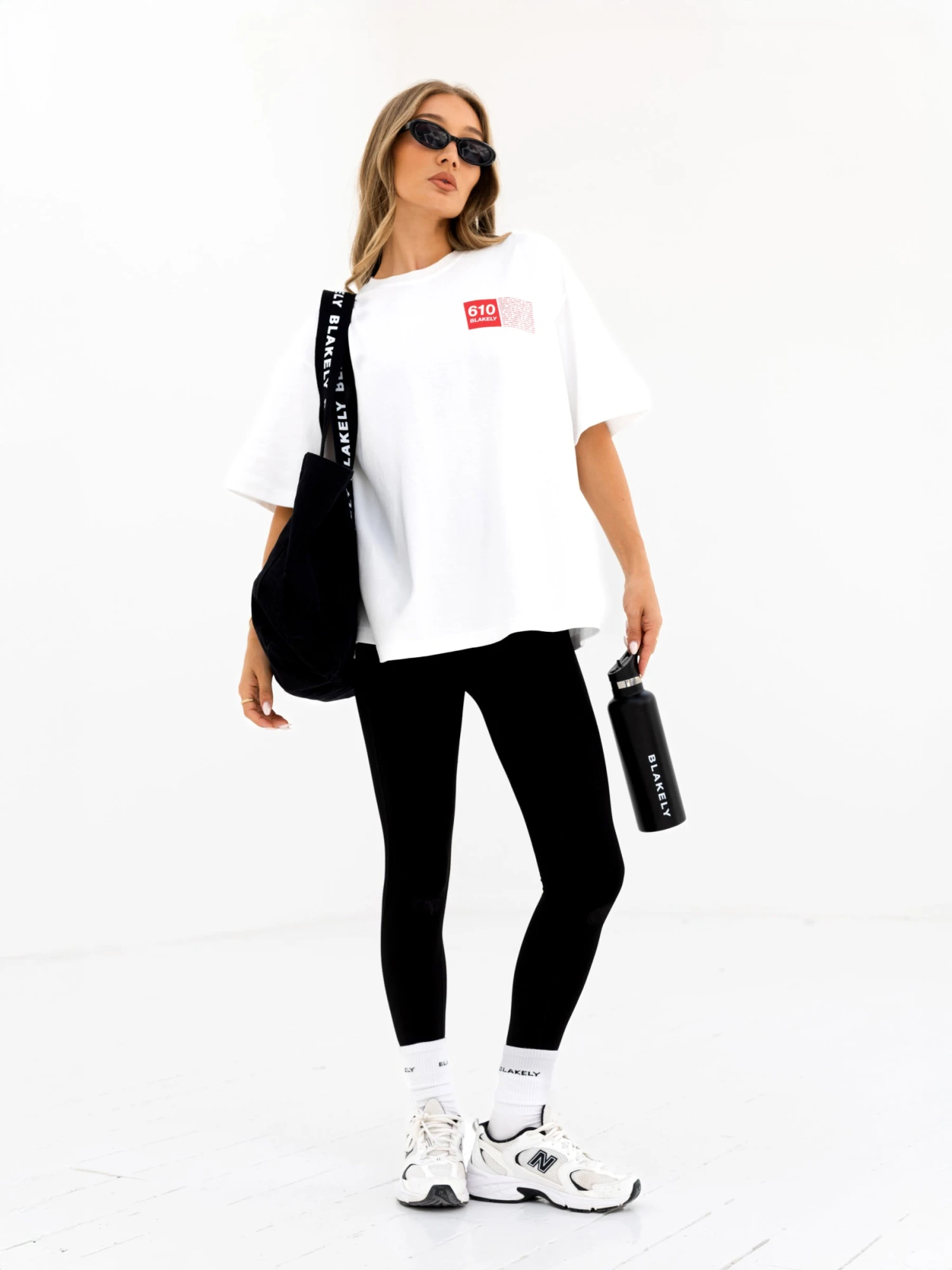 Tribeca 610 Ultra Oversized T-Shirt - Bright White 6 Tribeca 610 Ultra Oversized T-Shirt - Bright White - Image 6