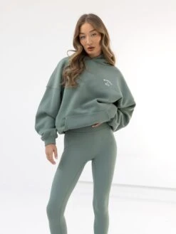 NYC Oversized Hoodie - Sage Green -Blakely Clothing Store 26995SAGE04D