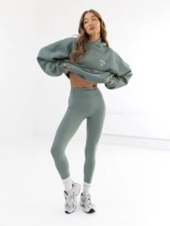 NYC Oversized Hoodie - Sage Green -Blakely Clothing Store 26995SAGE05D