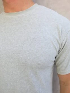 Soft Textured T-Shirt - Light Sage 8 Soft Textured T-Shirt - Light Sage -Blakely Clothing Store 2713SageGreen 05D