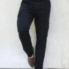 Cargo Trousers - Black -Blakely Clothing Store 2719Black 04LEADD