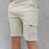 Cargo Shorts - Tan 8 Cargo Shorts - Tan -Blakely Clothing Store 2720 1Beige 02LEADD