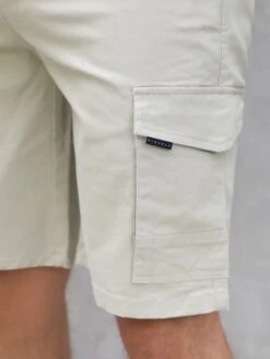 Cargo Shorts - Tan -Blakely Clothing Store 2720 1Beige 03D