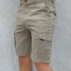 Cargo Shorts - Brown -Blakely Clothing Store 2720 1Brown 03D
