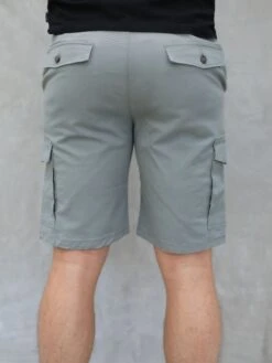 Cargo Shorts - Grey -Blakely Clothing Store 2720 1Grey 04D
