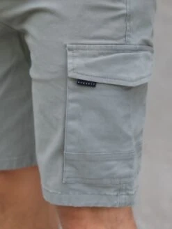 Cargo Shorts - Grey -Blakely Clothing Store 2720 1Grey 05D