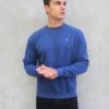 Preston Relaxed Jumper - Navy 15 Preston Relaxed Jumper - Navy -Blakely Clothing Store 2721Navy 09LEADD