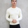 Moreno Relaxed Jumper - Cream -Blakely Clothing Store 2724Cream 05D