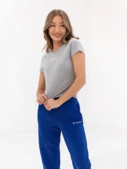 Everyday Cropped T-Shirt - Grey 10 Everyday Cropped T-Shirt - Grey -Blakely Clothing Store 2725 TEE GREY 04D