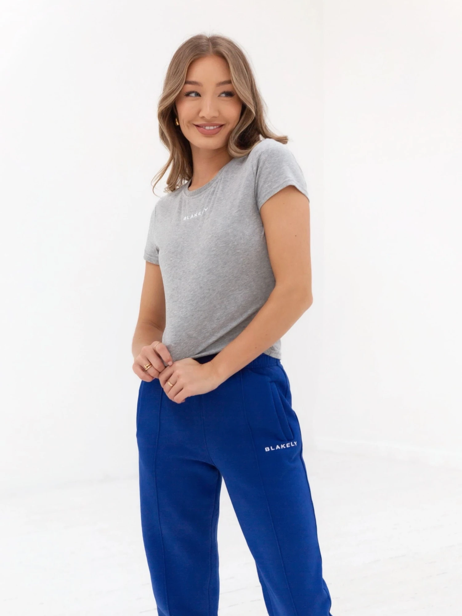 Everyday Cropped T-Shirt - Grey 5 Everyday Cropped T-Shirt - Grey - Image 5