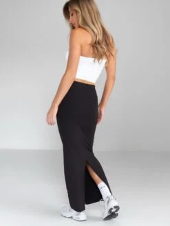 Alessia Maxi Skirt - Black -Blakely Clothing Store 2738 2Black 04D