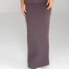 Alessia Maxi Skirt - Mocha 10 Alessia Maxi Skirt - Mocha -Blakely Clothing Store 2738 2BrownLEADD