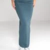Alessia Maxi Skirt - Dark Teal -Blakely Clothing Store 2738 2DarkTealLEADD