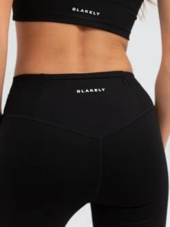 Soft Sculpt Wide Leg Leggings - Black -Blakely Clothing Store 2741Black 03D