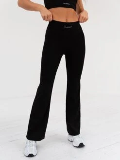 Soft Sculpt Wide Leg Leggings - Black -Blakely Clothing Store 2741Black 06D