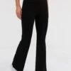 Soft Sculpt Wide Leg Leggings - Black -Blakely Clothing Store 2741Black 07D