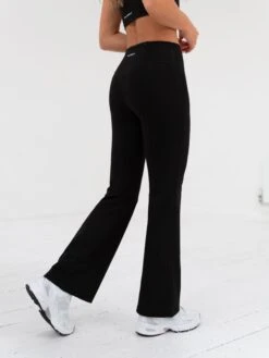 Soft Sculpt Wide Leg Leggings - Black -Blakely Clothing Store 2741Black 08D