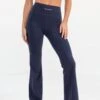 Soft Sculpt Wide Leg Leggings - Navy 15 Soft Sculpt Wide Leg Leggings - Navy -Blakely Clothing Store 2741Navy 02D