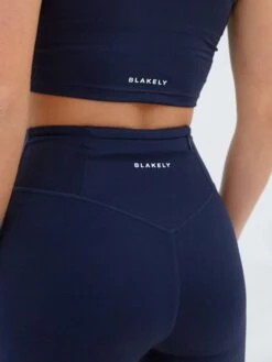 Soft Sculpt Cycling Shorts - Navy 8 Soft Sculpt Cycling Shorts - Navy -Blakely Clothing Store 2742Navy 01D