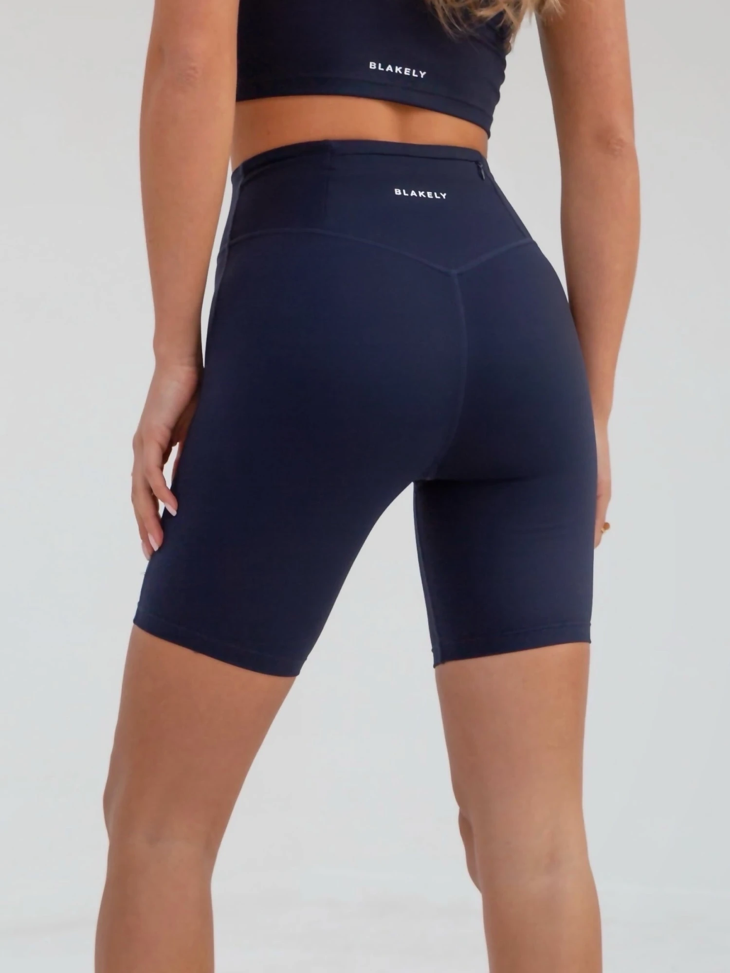 Soft Sculpt Cycling Shorts - Navy 2 Soft Sculpt Cycling Shorts - Navy - Image 2
