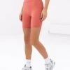 Ultimate Active Shorts - Sunrise Coral 12 Ultimate Active Shorts - Sunrise Coral -Blakely Clothing Store 2742SCORALLEADD