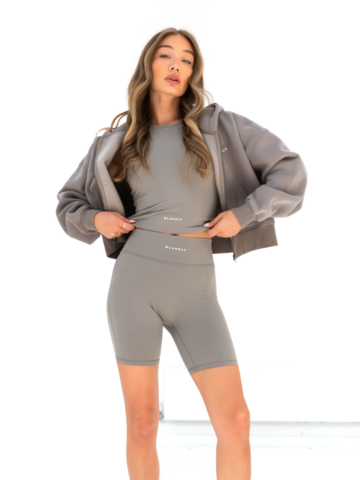 Ultimate Soft Lifestyle Shorts - Neutral Grey 6 Ultimate Soft Lifestyle Shorts - Neutral Grey - Image 6