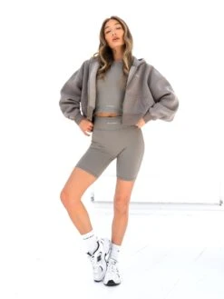 Ultimate Soft Lifestyle Shorts - Neutral Grey 8 Ultimate Soft Lifestyle Shorts - Neutral Grey -Blakely Clothing Store 2742SGREY04D