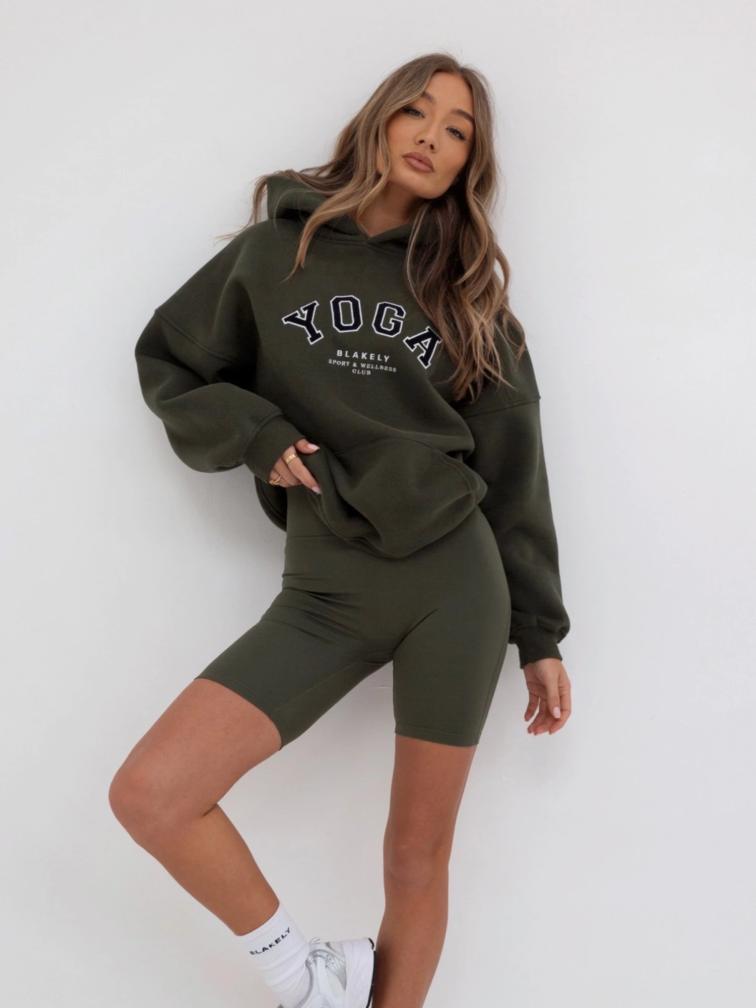 Soft Sculpt Cycling Shorts - Khaki Green 4 Soft Sculpt Cycling Shorts - Khaki Green - Image 4