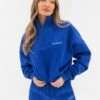 Everyday 1/4 Zip Jumper - Cobalt Blue