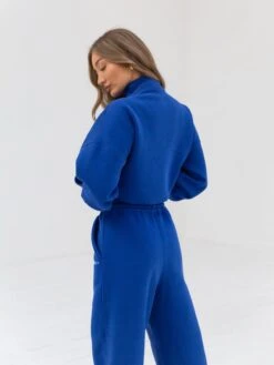Everyday 1/4 Zip Jumper - Cobalt Blue -Blakely Clothing Store 2760 ZIP BLUE 04D