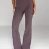 Alessia Flared Trousers - Mocha -Blakely Clothing Store 2761 2BrownLEADD