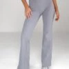 Alessia Flared Trousers - Pale Lilac -Blakely Clothing Store 2761 2LilacLEADD