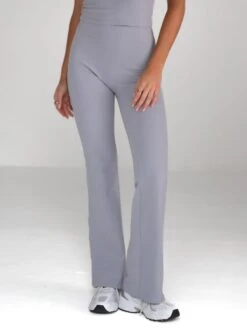 Alessia Flared Trousers - Pale Lilac -Blakely Clothing Store 2761 2PaleLilac 02D
