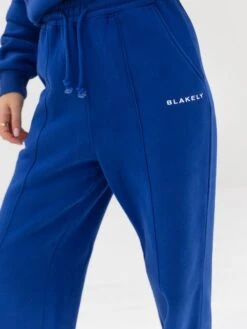 Everyday Wide Leg Sweatpants - Cobalt Blue 6 Everyday Wide Leg Sweatpants - Cobalt Blue -Blakely Clothing Store 2762 WIDELEG BLUE 02D