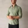 Vienna Slim Fit Shirt - Fern Green 13 Vienna Slim Fit Shirt - Fern Green -Blakely Clothing Store 2776SGreen LEADD