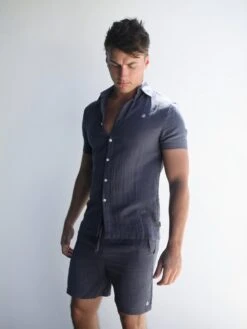 Siena Shirt - Navy -Blakely Clothing Store 2781Navy 06D