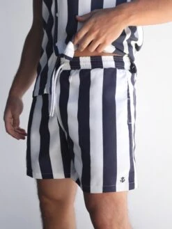 Riccardo Swim Shorts - Navy -Blakely Clothing Store 2783Navy 01D