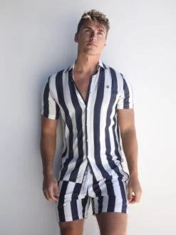 Riccardo Swim Shorts - Navy -Blakely Clothing Store 2783Navy 04D